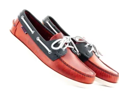 DOCKSIDES WAXY LEA