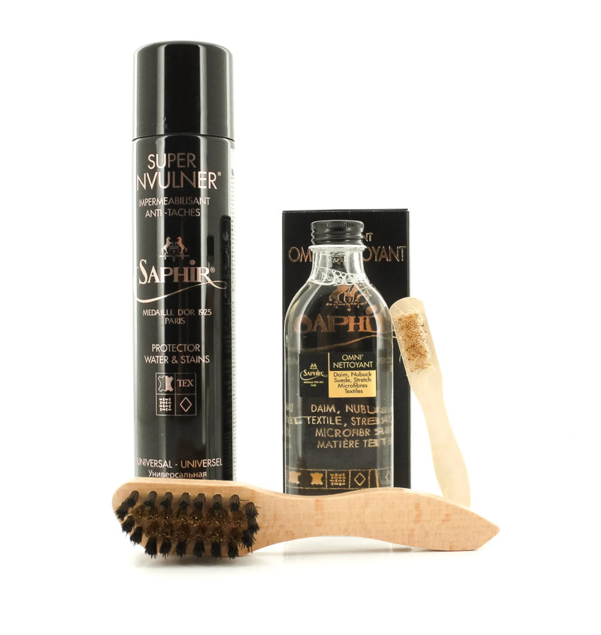 KIT CUIR VELOURS