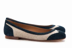 LINEN SUEDE