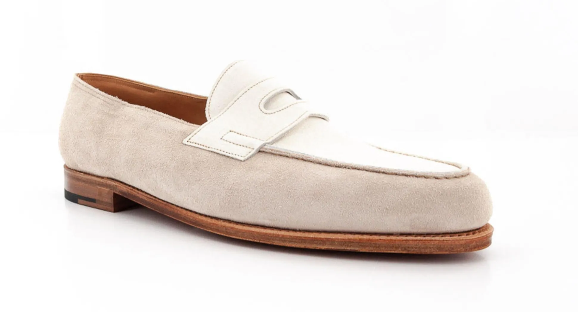 LOPEZ AQUA SUEDE