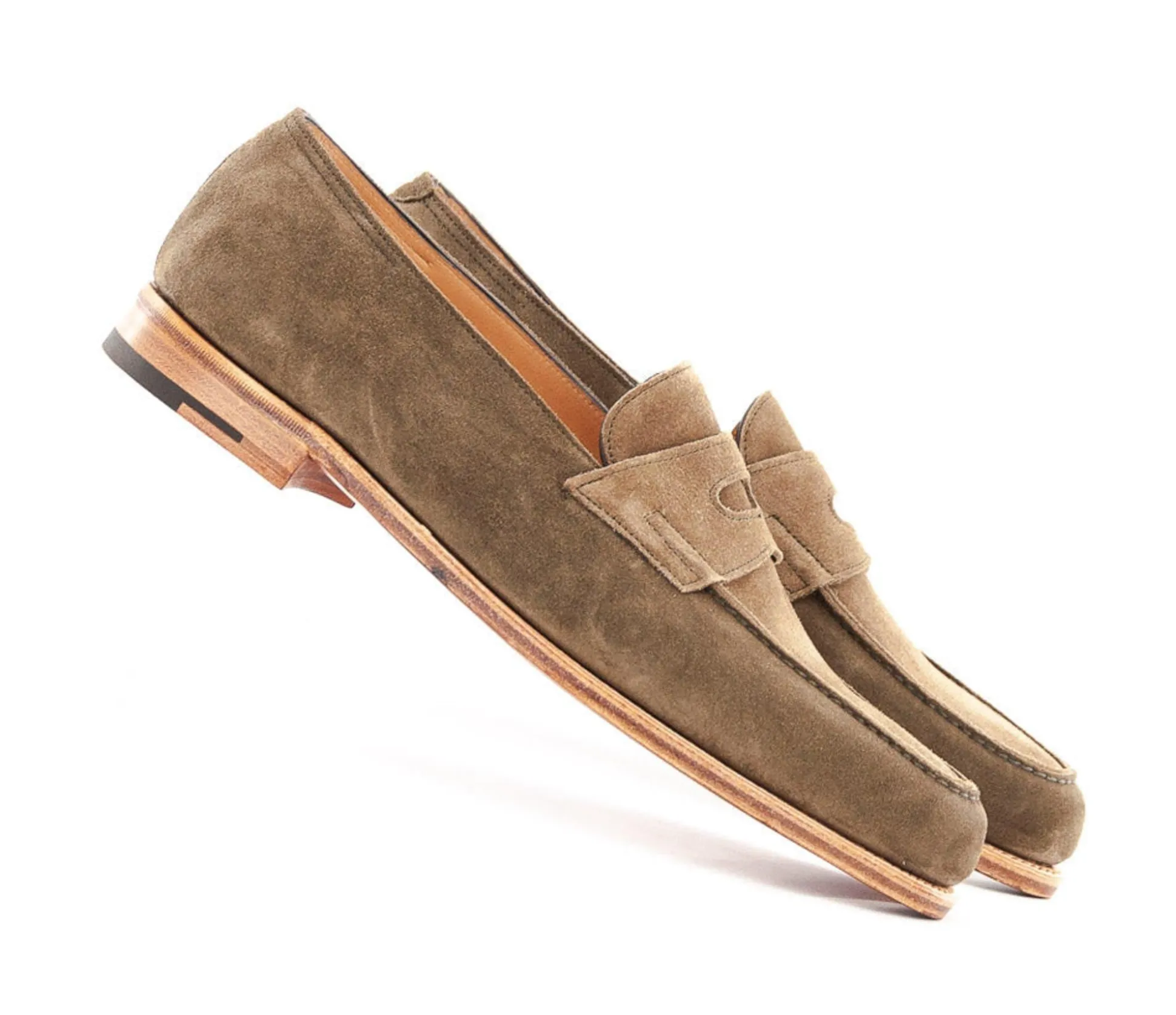 LOPEZ AQUA SUEDE
