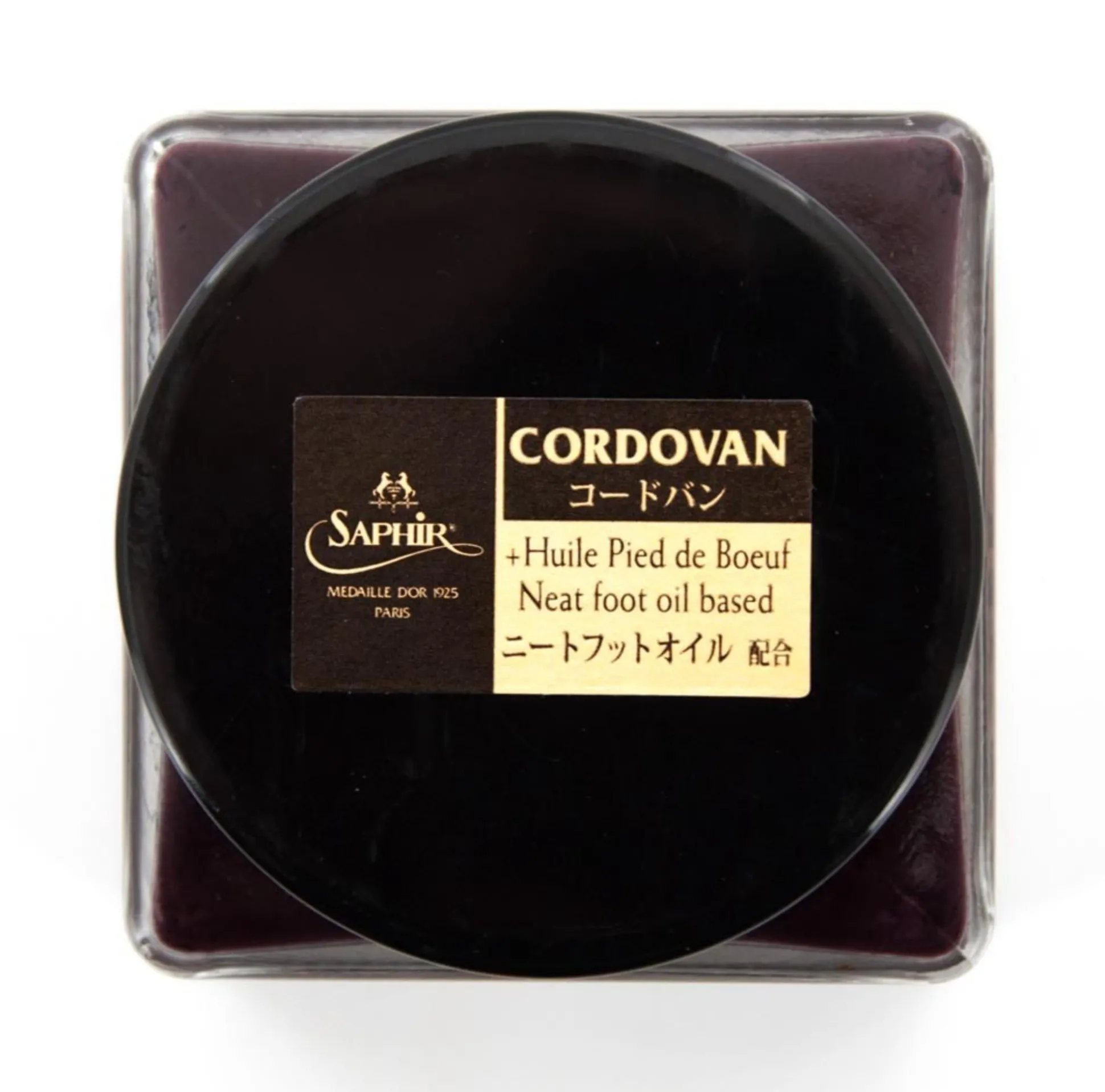 POMMADIER CORDOVAN 1925
