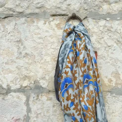 SCARF ARCHY FLEURS