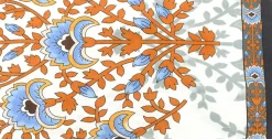 SCARF ARCHY FLEURS
