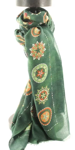 SCARF ARCHY MANDALA
