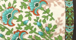 SCARF BANDANA FLEURS