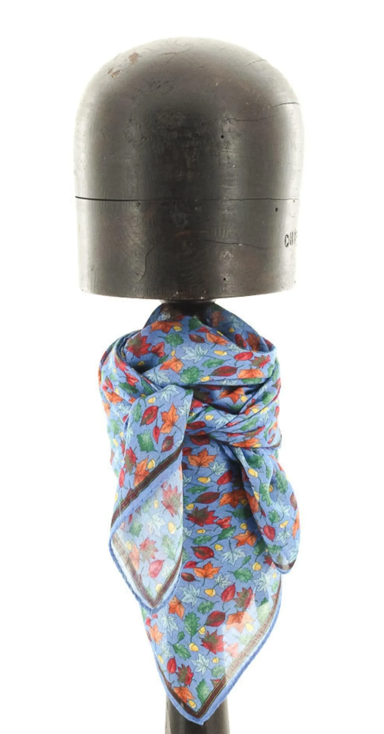 SCARF BANDANA LEAVES