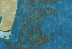 SCARF PARSIFAL ELEPHANT