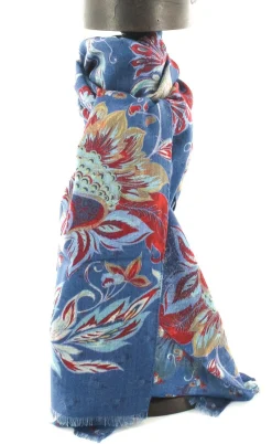 SCARF PARSIFAL FLEURS
