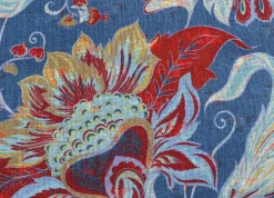 SCARF PARSIFAL FLEURS
