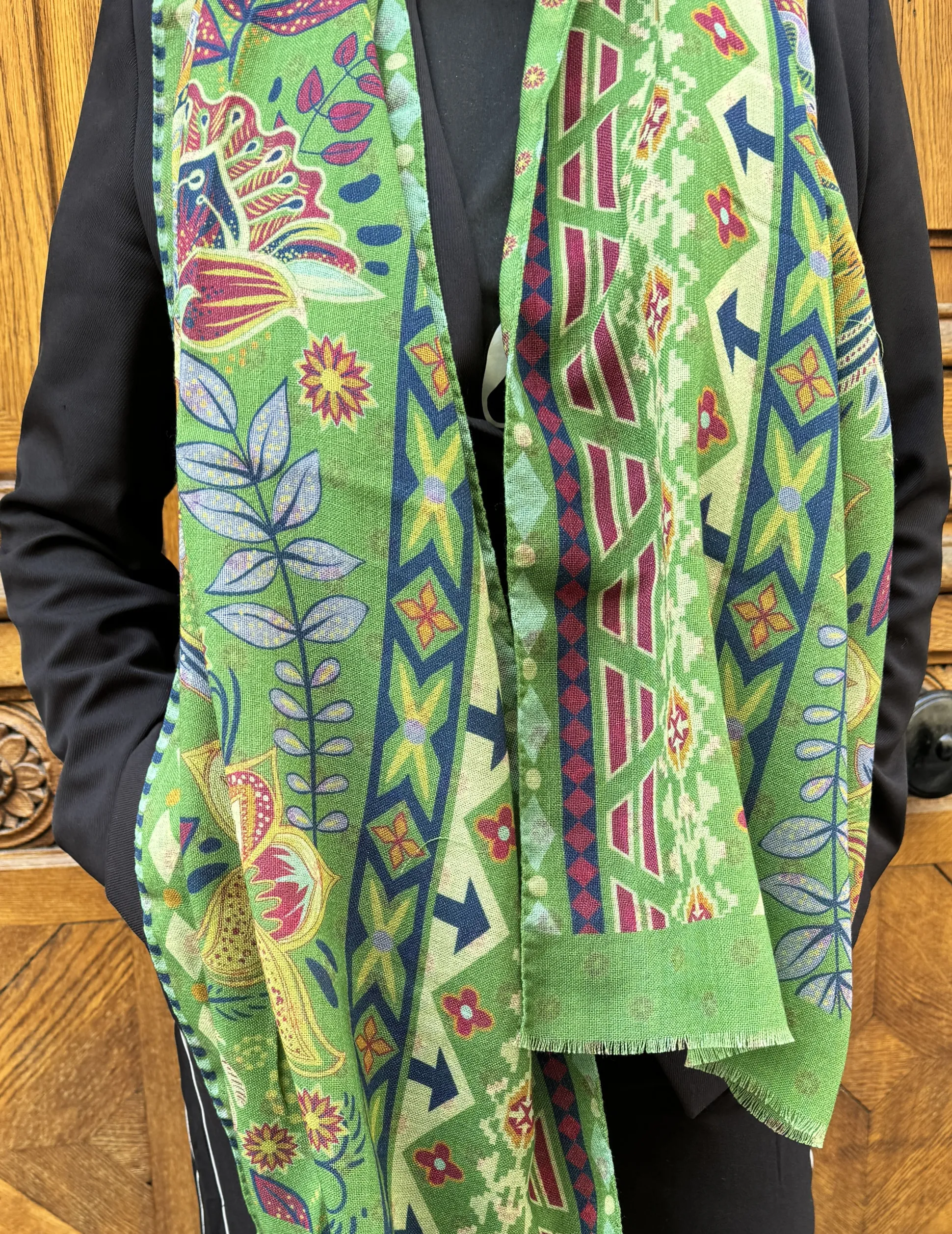 SCARF PARSIFAL MAYA