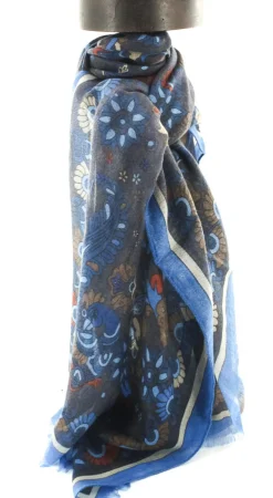 SCARF VERBIER FLEURS