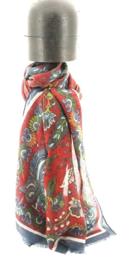 SCARF VERBIER FLEURS