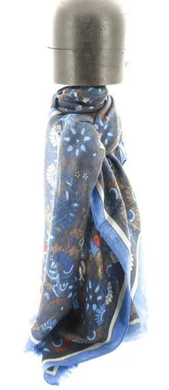 SCARF VERBIER FLEURS