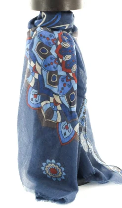 SCARF VERBIER MANDALA
