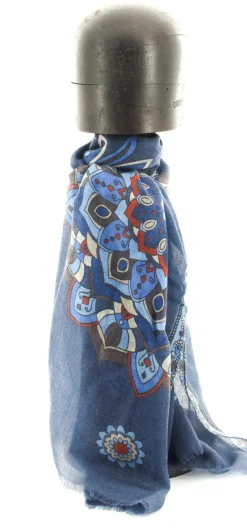 SCARF VERBIER MANDALA